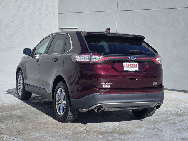 used 2018 Ford Edge car, priced at $16,000