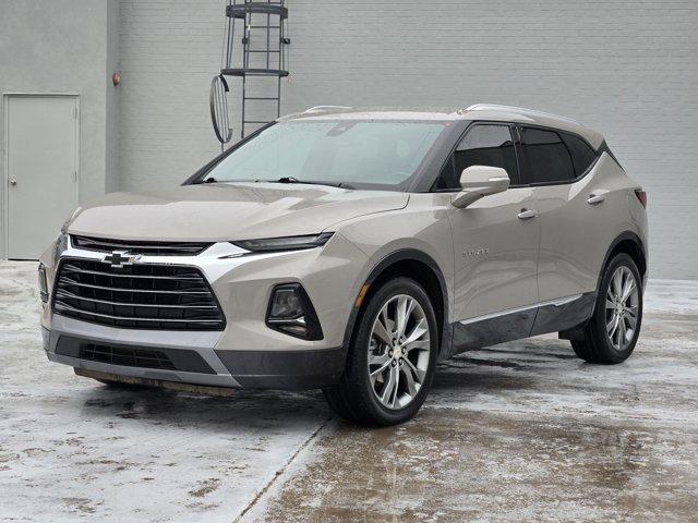 used 2022 Chevrolet Blazer car, priced at $26,900