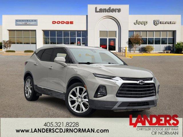 used 2022 Chevrolet Blazer car, priced at $26,900