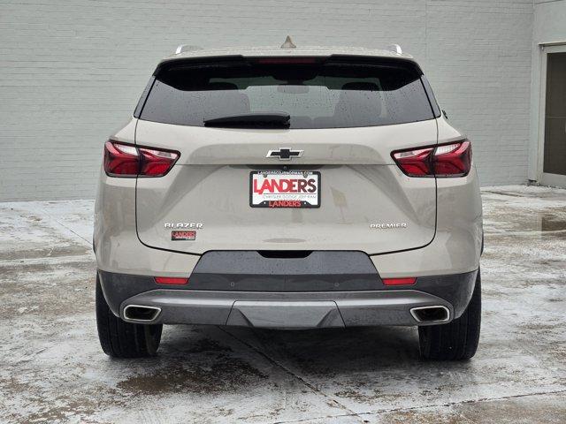 used 2022 Chevrolet Blazer car, priced at $26,900
