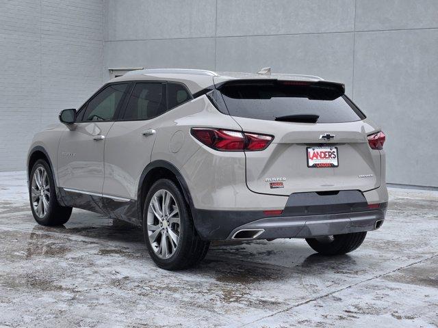 used 2022 Chevrolet Blazer car, priced at $26,900