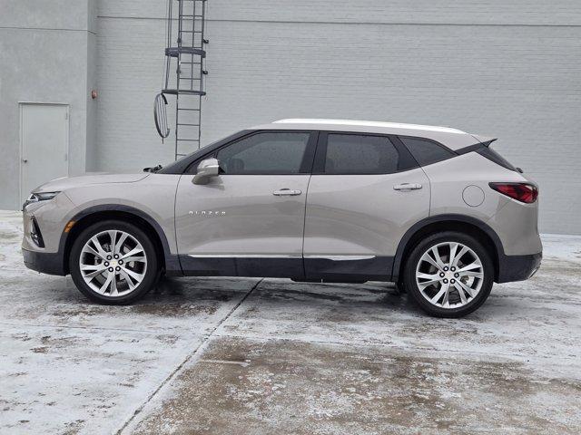 used 2022 Chevrolet Blazer car, priced at $26,900