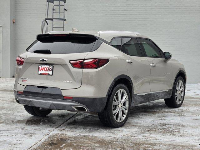 used 2022 Chevrolet Blazer car, priced at $26,900