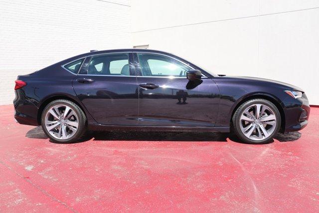 used 2021 Acura TLX car, priced at $32,846