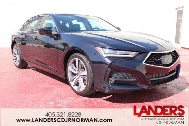 used 2021 Acura TLX car, priced at $33,685