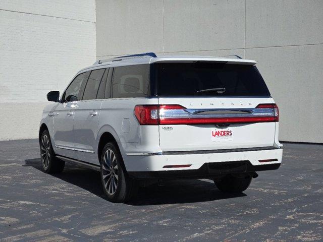 used 2020 Lincoln Navigator L car, priced at $39,800