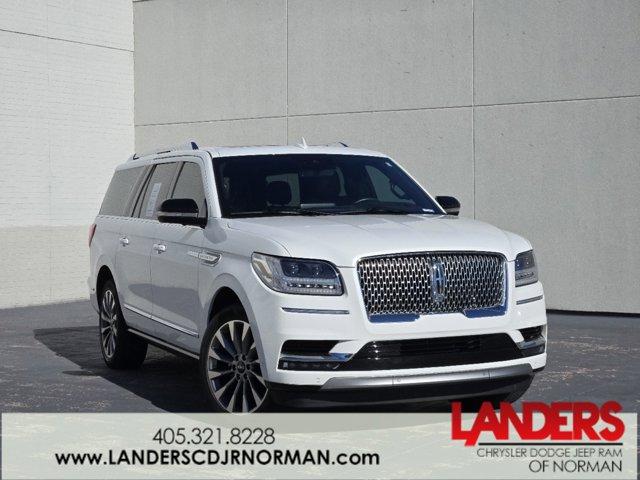 used 2020 Lincoln Navigator L car, priced at $39,800