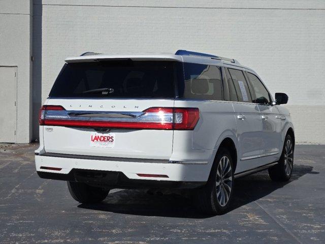 used 2020 Lincoln Navigator L car, priced at $39,800