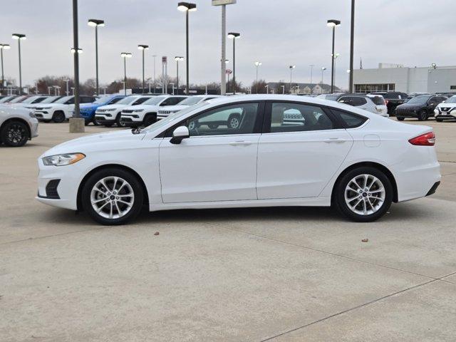 used 2019 Ford Fusion car, priced at $13,934