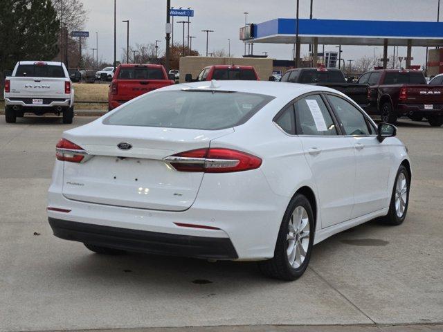 used 2019 Ford Fusion car, priced at $13,934