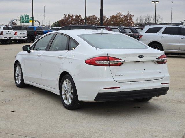 used 2019 Ford Fusion car, priced at $13,934