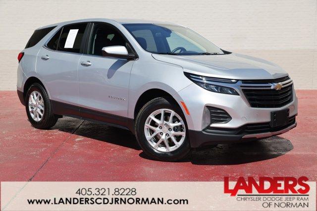 used 2022 Chevrolet Equinox car, priced at $21,801