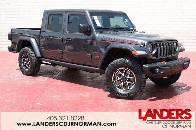 new 2024 Jeep Gladiator car, priced at $61,554