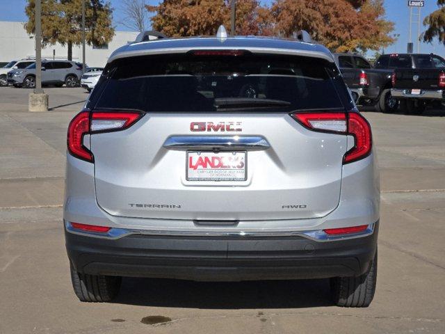 used 2022 GMC Terrain car, priced at $22,510