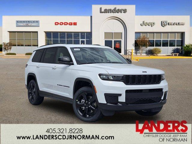 new 2025 Jeep Grand Cherokee L car, priced at $44,617