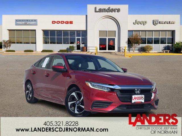 used 2021 Honda Insight car, priced at $21,450