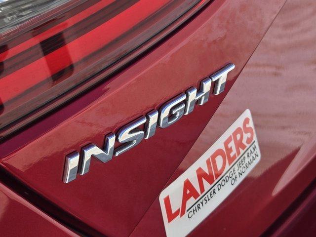 used 2021 Honda Insight car, priced at $21,450