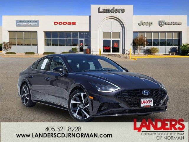 used 2023 Hyundai Sonata car, priced at $21,599