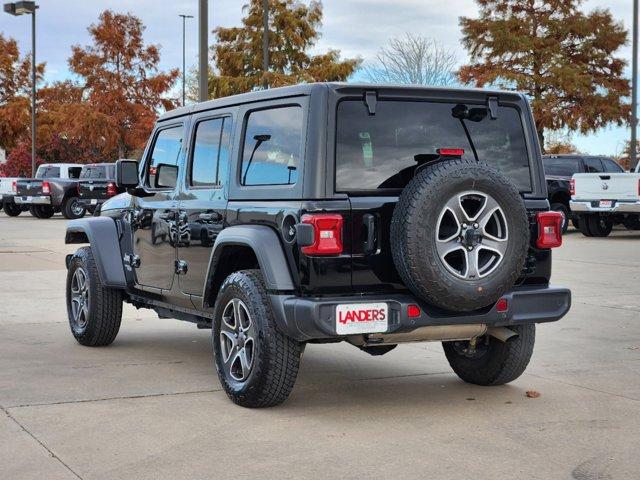 used 2021 Jeep Wrangler car, priced at $29,734