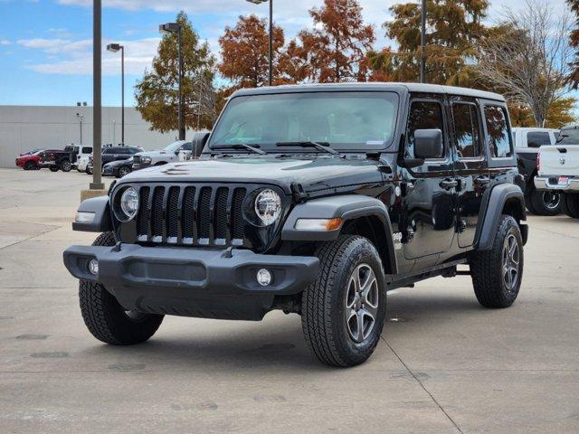 used 2021 Jeep Wrangler car, priced at $29,734