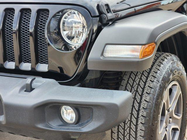 used 2021 Jeep Wrangler car, priced at $29,734