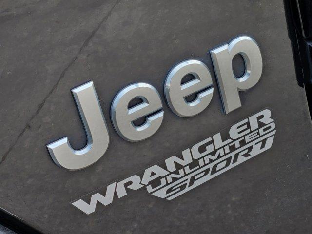 used 2021 Jeep Wrangler car, priced at $29,734