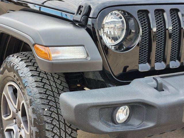 used 2021 Jeep Wrangler car, priced at $29,734