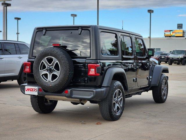 used 2021 Jeep Wrangler car, priced at $29,734