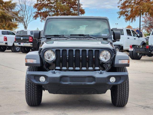 used 2021 Jeep Wrangler car, priced at $29,734