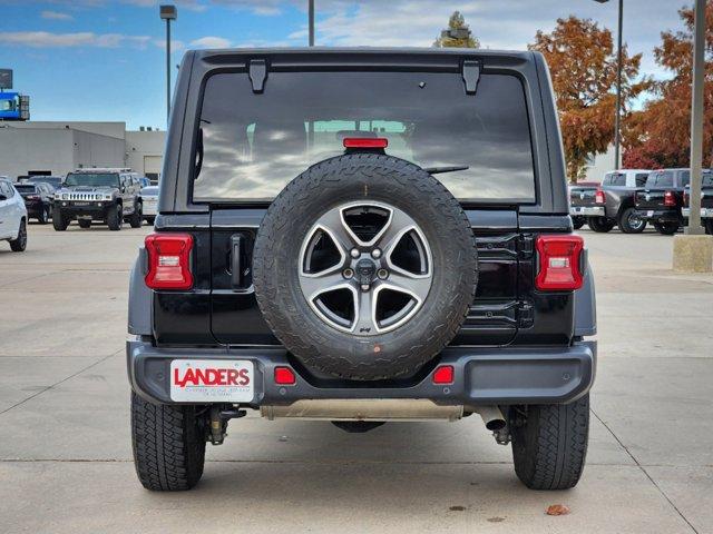 used 2021 Jeep Wrangler car, priced at $29,734