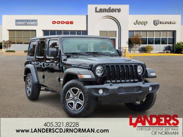 used 2021 Jeep Wrangler car, priced at $29,734