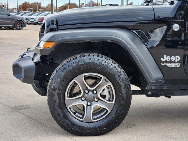 used 2021 Jeep Wrangler car, priced at $29,734