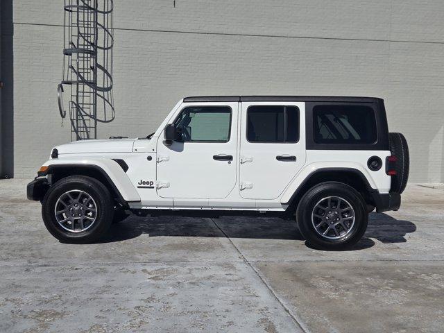 used 2021 Jeep Wrangler car, priced at $27,000