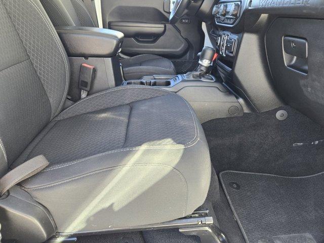 used 2021 Jeep Wrangler car, priced at $27,000