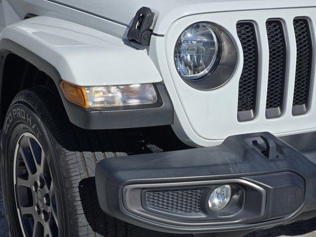 used 2021 Jeep Wrangler car, priced at $27,000