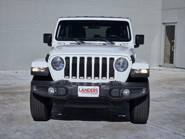 used 2021 Jeep Wrangler car, priced at $27,000