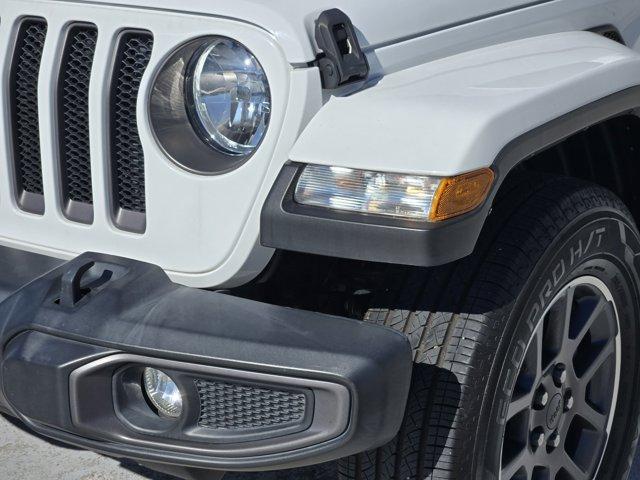used 2021 Jeep Wrangler car, priced at $27,000