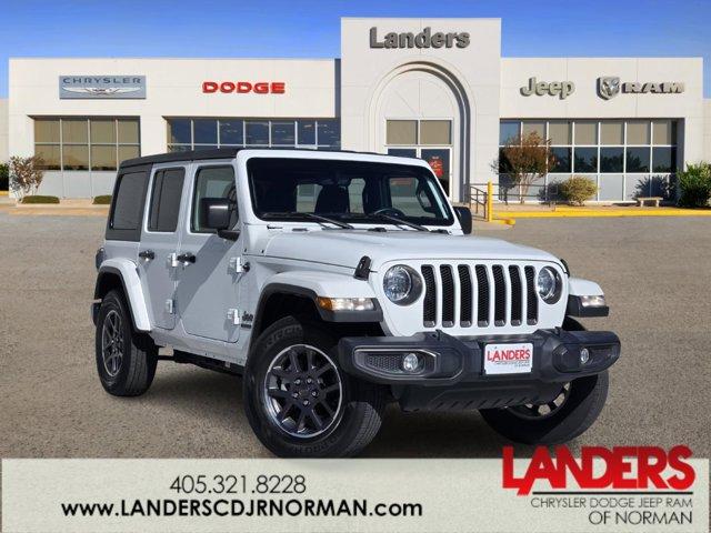 used 2021 Jeep Wrangler car, priced at $27,000