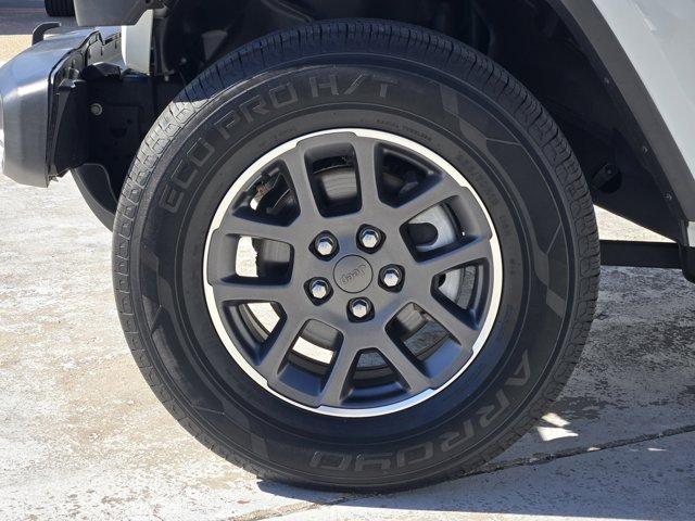 used 2021 Jeep Wrangler car, priced at $27,000