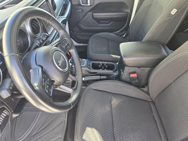 used 2021 Jeep Wrangler car, priced at $27,000