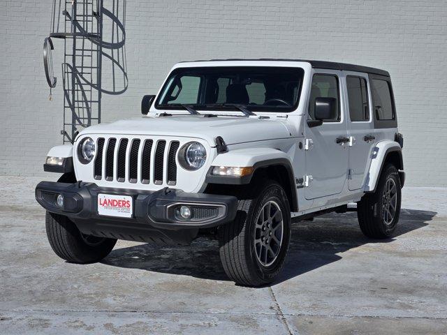 used 2021 Jeep Wrangler car, priced at $27,000