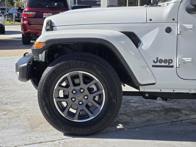 used 2021 Jeep Wrangler car, priced at $27,000