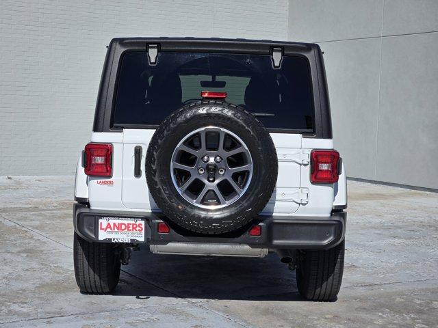 used 2021 Jeep Wrangler car, priced at $27,000