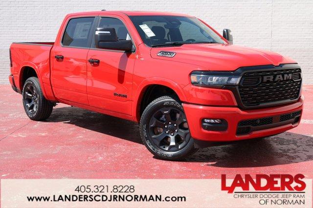 new 2025 Ram 1500 car, priced at $58,234