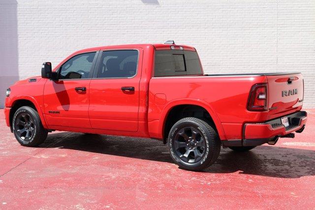 new 2025 Ram 1500 car, priced at $58,234