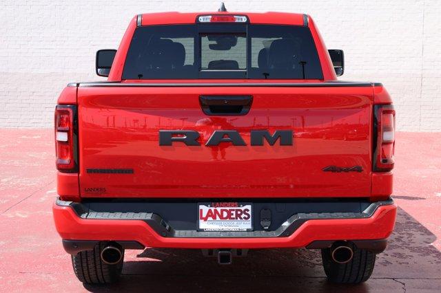 new 2025 Ram 1500 car, priced at $58,234