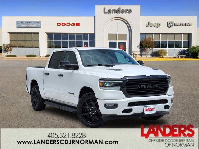 used 2023 Ram 1500 car, priced at $38,211