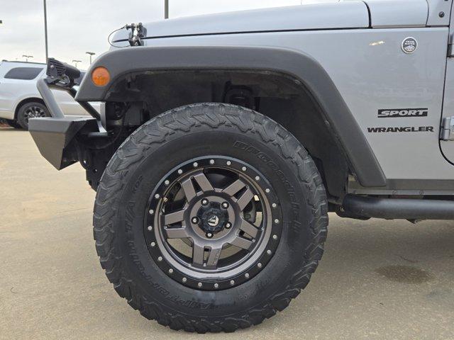 used 2015 Jeep Wrangler car, priced at $19,736