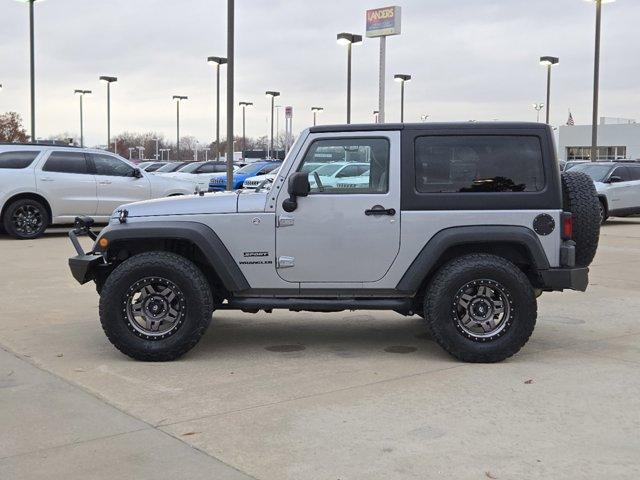 used 2015 Jeep Wrangler car, priced at $19,736