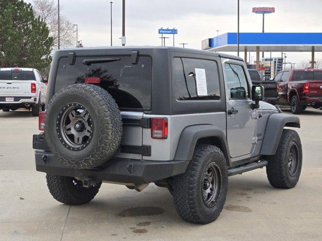 used 2015 Jeep Wrangler car, priced at $19,736